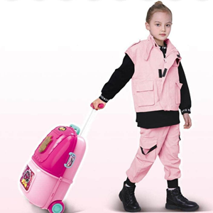 ست لوازم آرایشی دخترانه 2 در 1 چمدانی Beauty girl makeup kit_اسباب بازی